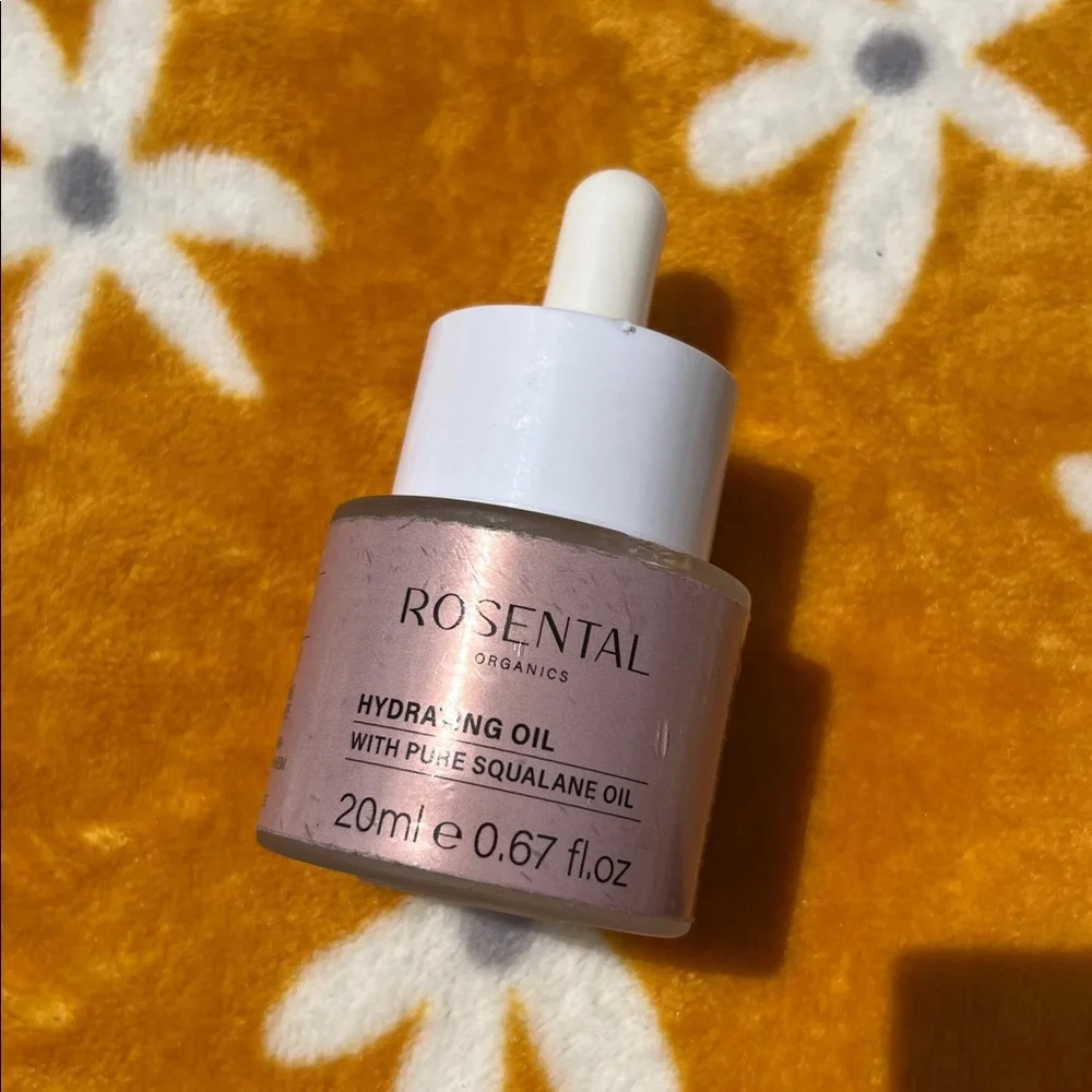 NEW ROSENTAL Organica Hydrating Oil with Pure Squalane Oil MSRP $39 Facial Oil